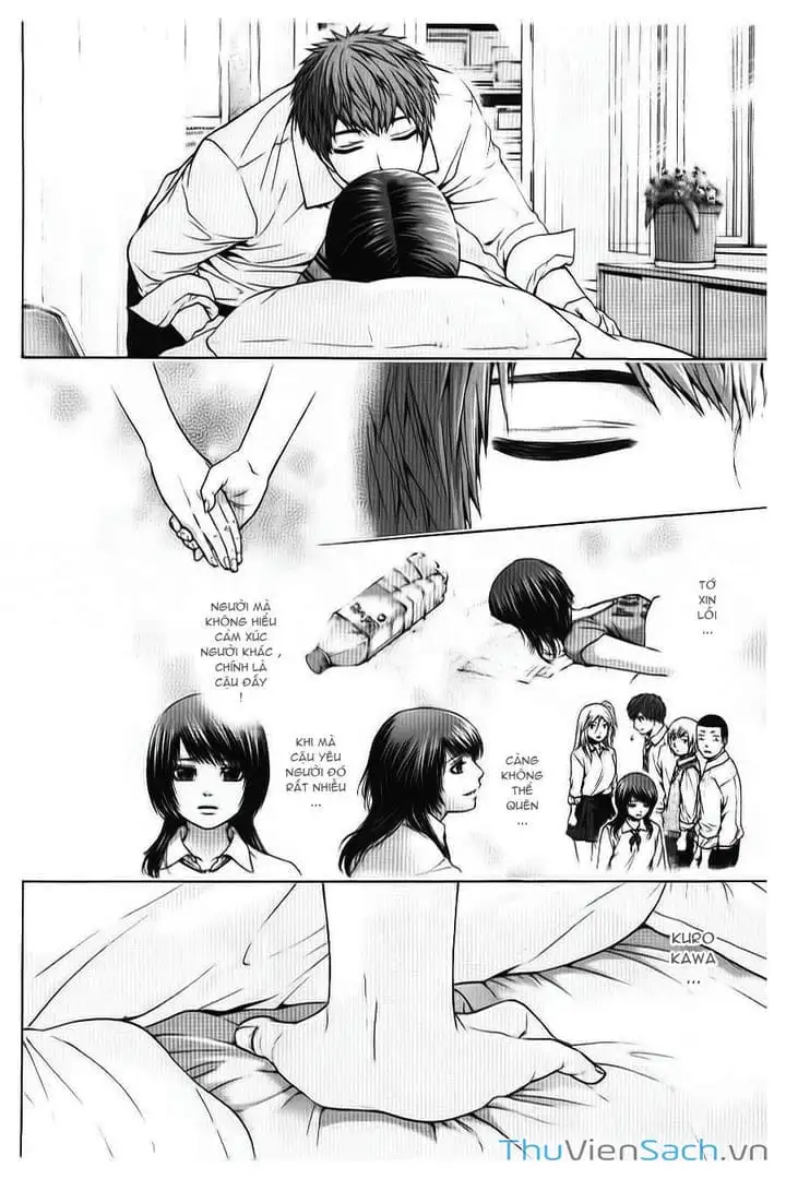 Truyện Tranh Kết Thúc Có Hậu - Good Ending trang 6