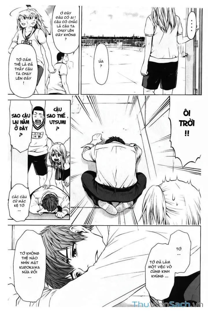 Truyện Tranh Kết Thúc Có Hậu - Good Ending trang 6