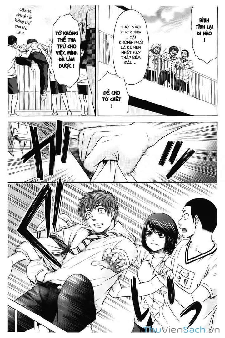 Truyện Tranh Kết Thúc Có Hậu - Good Ending trang 6