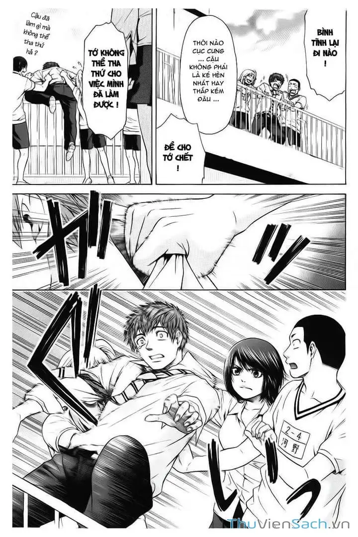 Truyện Tranh Kết Thúc Có Hậu - Good Ending trang 6