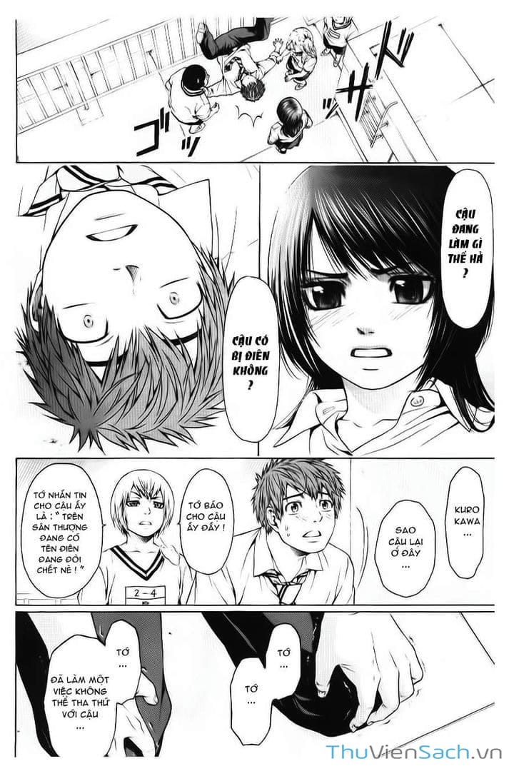 Truyện Tranh Kết Thúc Có Hậu - Good Ending trang 6