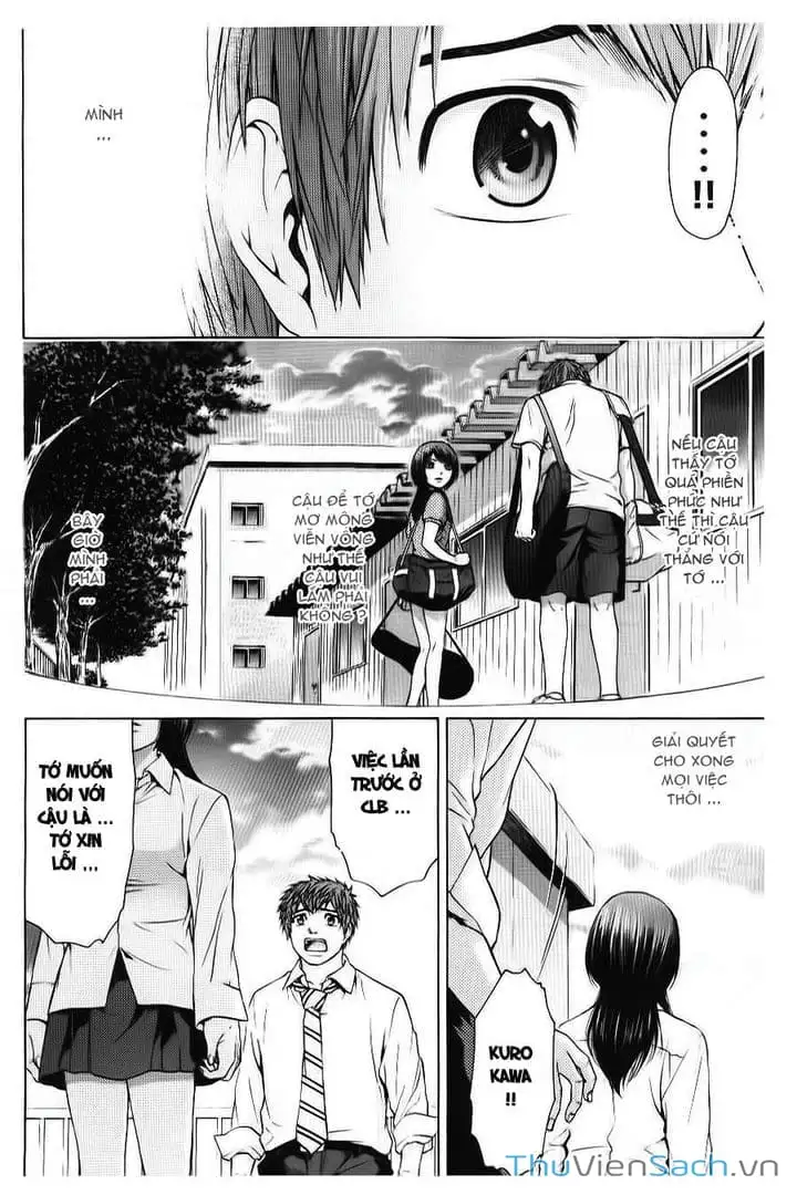 Truyện Tranh Kết Thúc Có Hậu - Good Ending trang 6