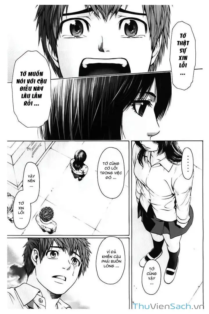 Truyện Tranh Kết Thúc Có Hậu - Good Ending trang 6