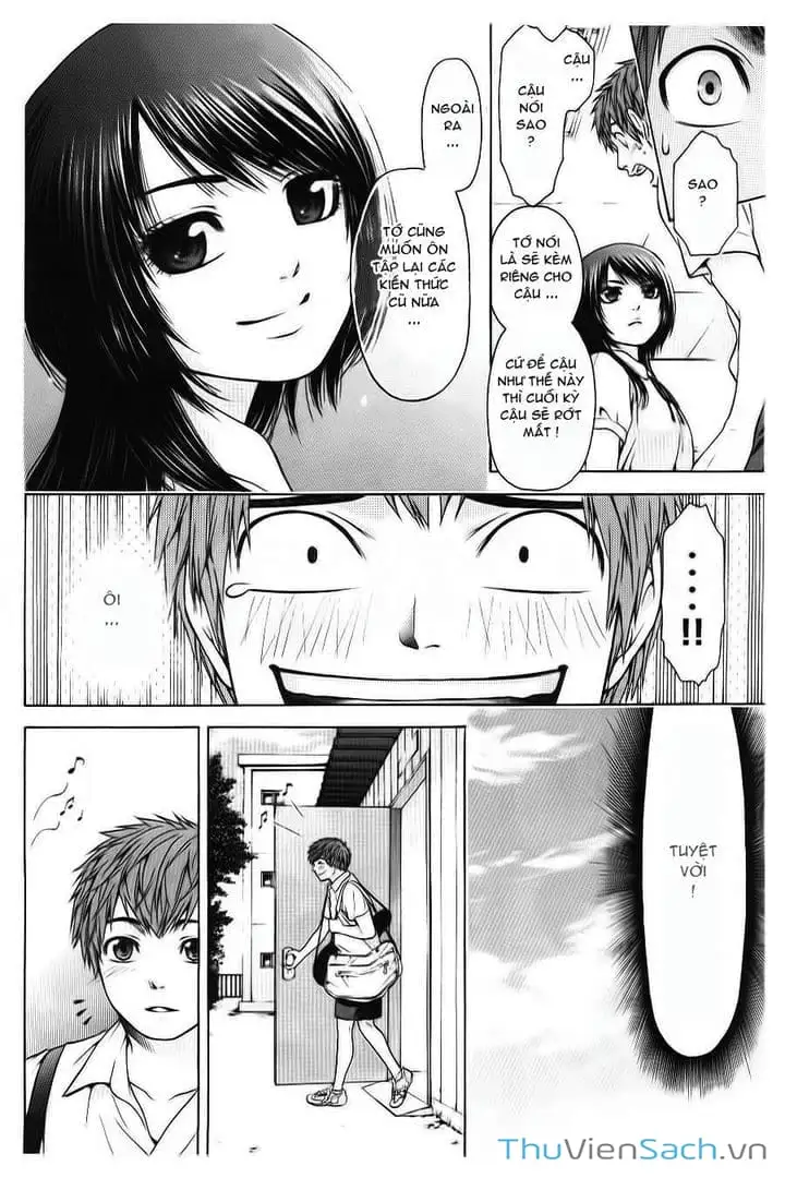 Truyện Tranh Kết Thúc Có Hậu - Good Ending trang 6