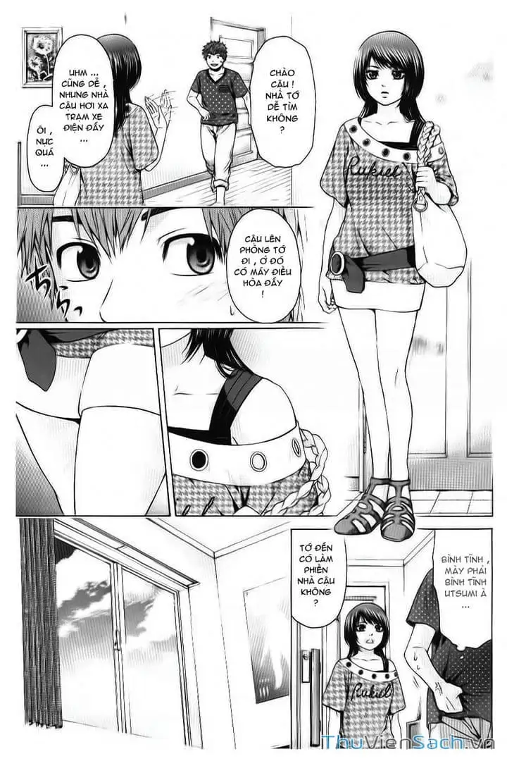 Truyện Tranh Kết Thúc Có Hậu - Good Ending trang 6