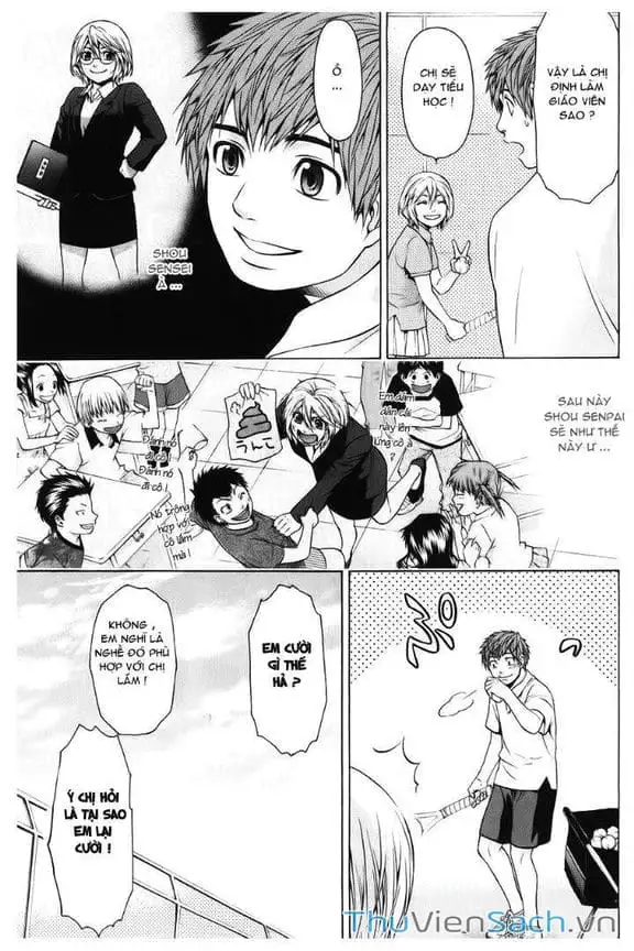 Truyện Tranh Kết Thúc Có Hậu - Good Ending trang 6