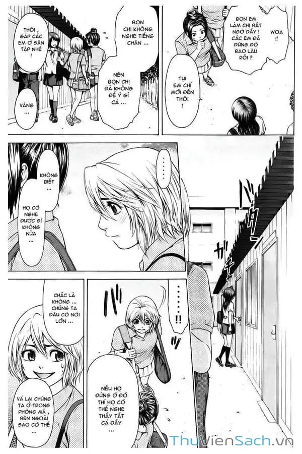 Truyện Tranh Kết Thúc Có Hậu - Good Ending trang 6