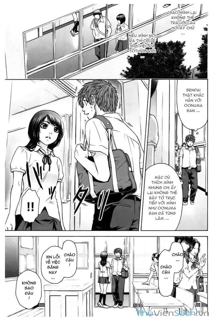 Truyện Tranh Kết Thúc Có Hậu - Good Ending trang 6