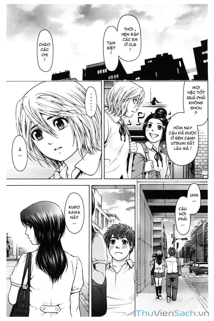 Truyện Tranh Kết Thúc Có Hậu - Good Ending trang 6