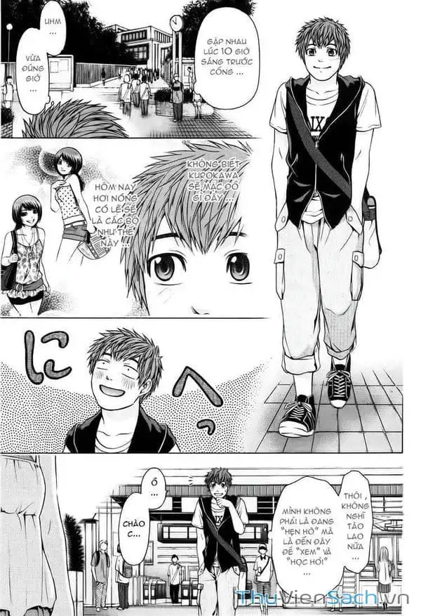 Truyện Tranh Kết Thúc Có Hậu - Good Ending trang 6