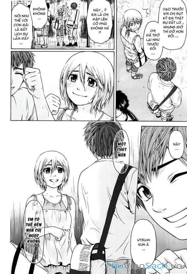 Truyện Tranh Kết Thúc Có Hậu - Good Ending trang 6