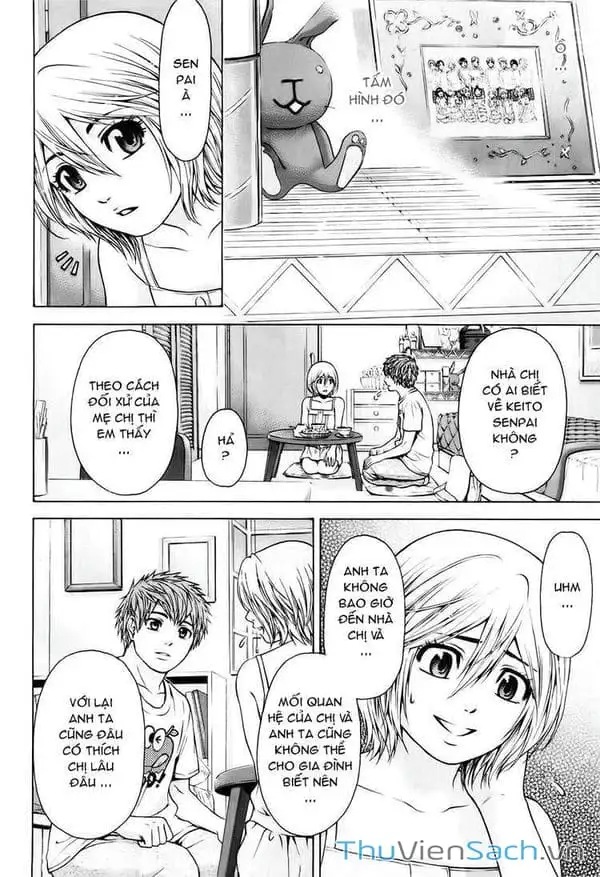 Truyện Tranh Kết Thúc Có Hậu - Good Ending trang 6