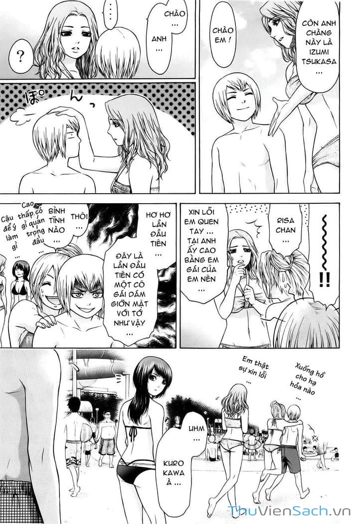 Truyện Tranh Kết Thúc Có Hậu - Good Ending trang 6