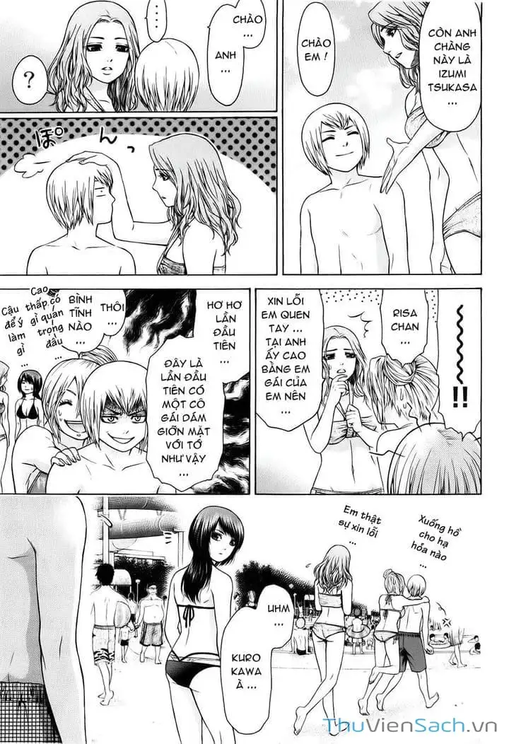 Truyện Tranh Kết Thúc Có Hậu - Good Ending trang 6