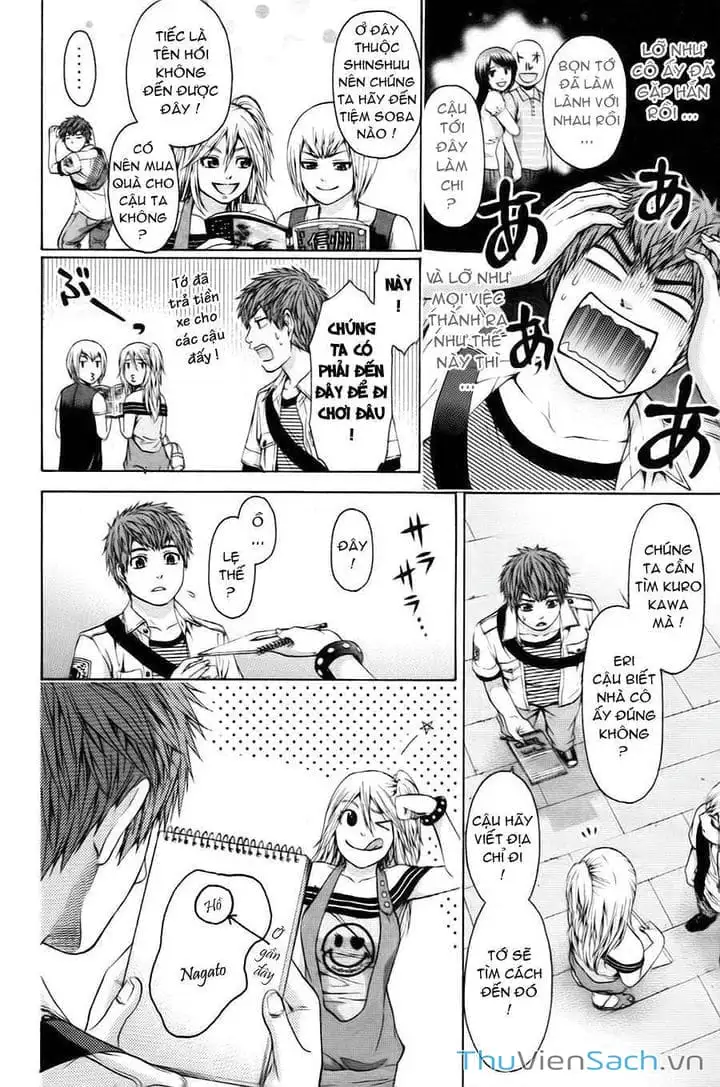 Truyện Tranh Kết Thúc Có Hậu - Good Ending trang 6