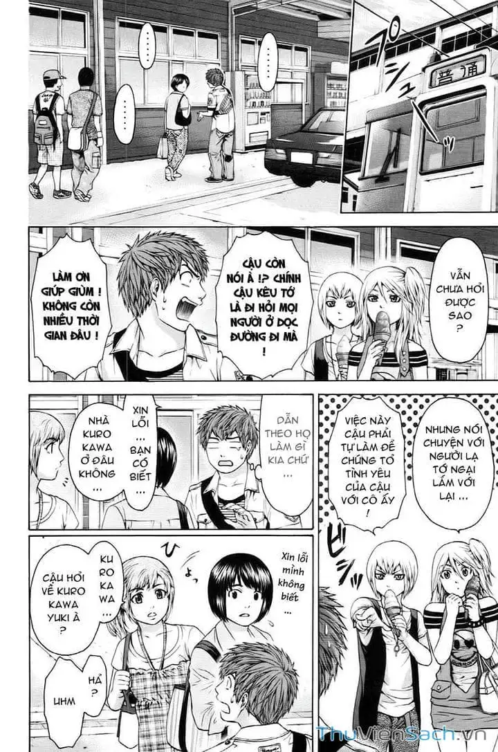 Truyện Tranh Kết Thúc Có Hậu - Good Ending trang 6