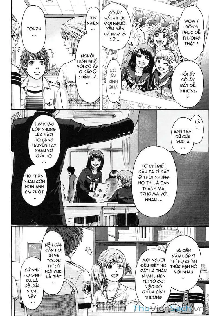 Truyện Tranh Kết Thúc Có Hậu - Good Ending trang 6