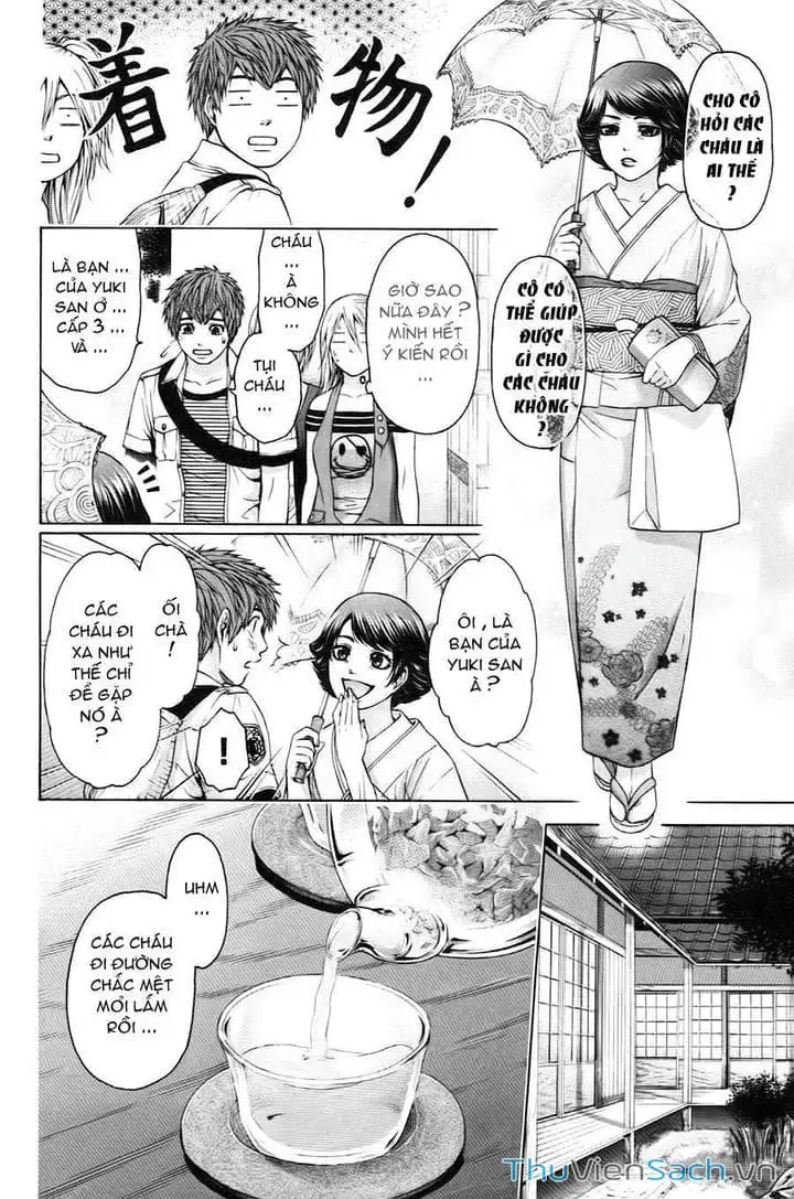 Truyện Tranh Kết Thúc Có Hậu - Good Ending trang 6