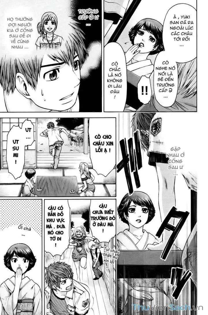 Truyện Tranh Kết Thúc Có Hậu - Good Ending trang 6