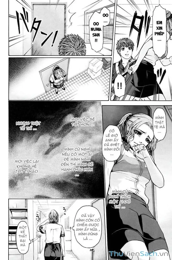 Truyện Tranh Kết Thúc Có Hậu - Good Ending trang 6