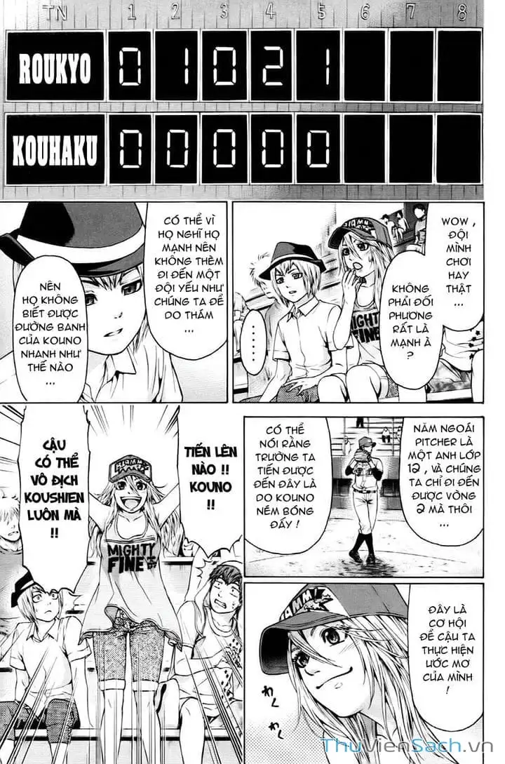 Truyện Tranh Kết Thúc Có Hậu - Good Ending trang 6