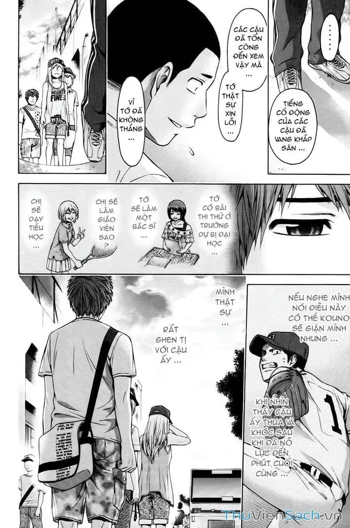 Truyện Tranh Kết Thúc Có Hậu - Good Ending trang 6