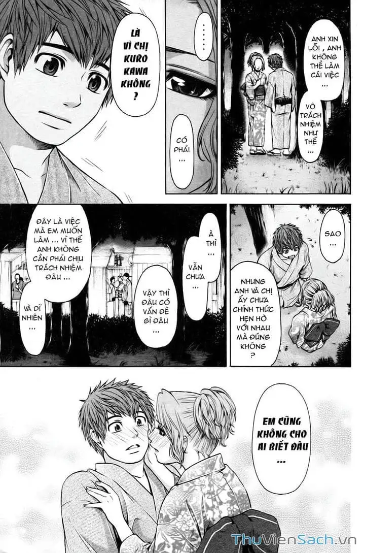 Truyện Tranh Kết Thúc Có Hậu - Good Ending trang 6