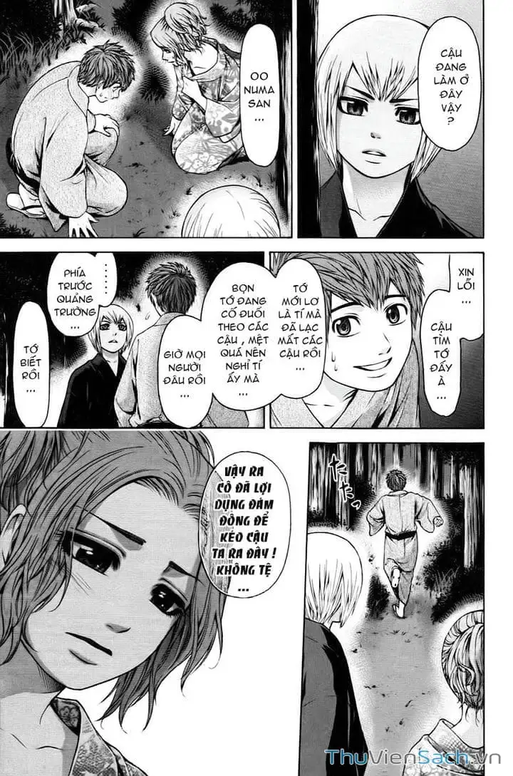 Truyện Tranh Kết Thúc Có Hậu - Good Ending trang 6