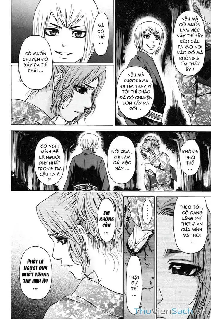 Truyện Tranh Kết Thúc Có Hậu - Good Ending trang 6