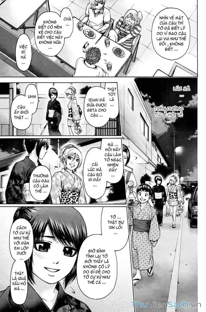 Truyện Tranh Kết Thúc Có Hậu - Good Ending trang 6