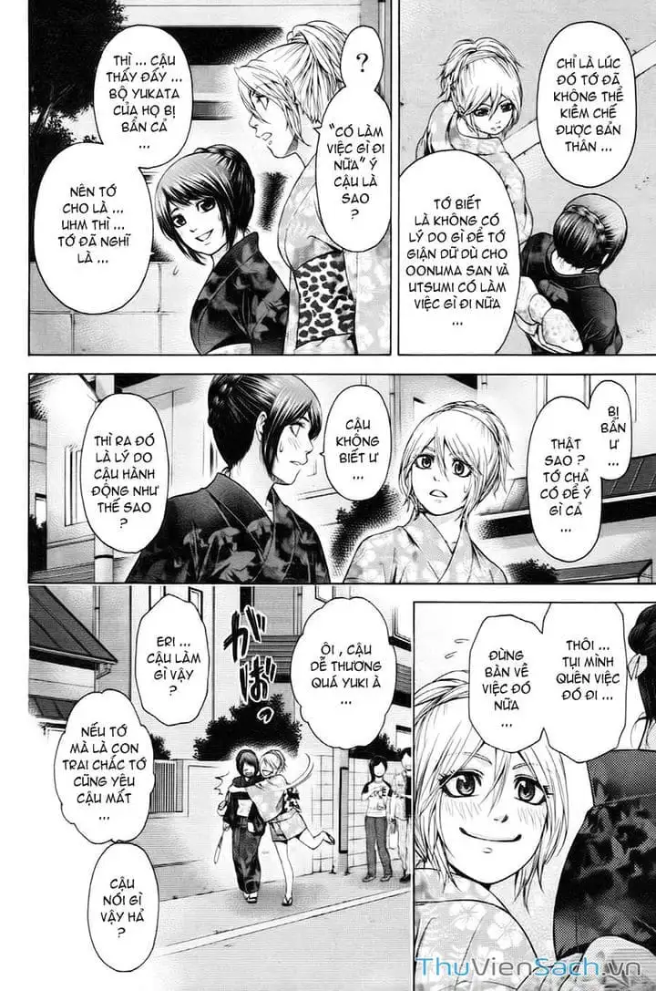 Truyện Tranh Kết Thúc Có Hậu - Good Ending trang 6