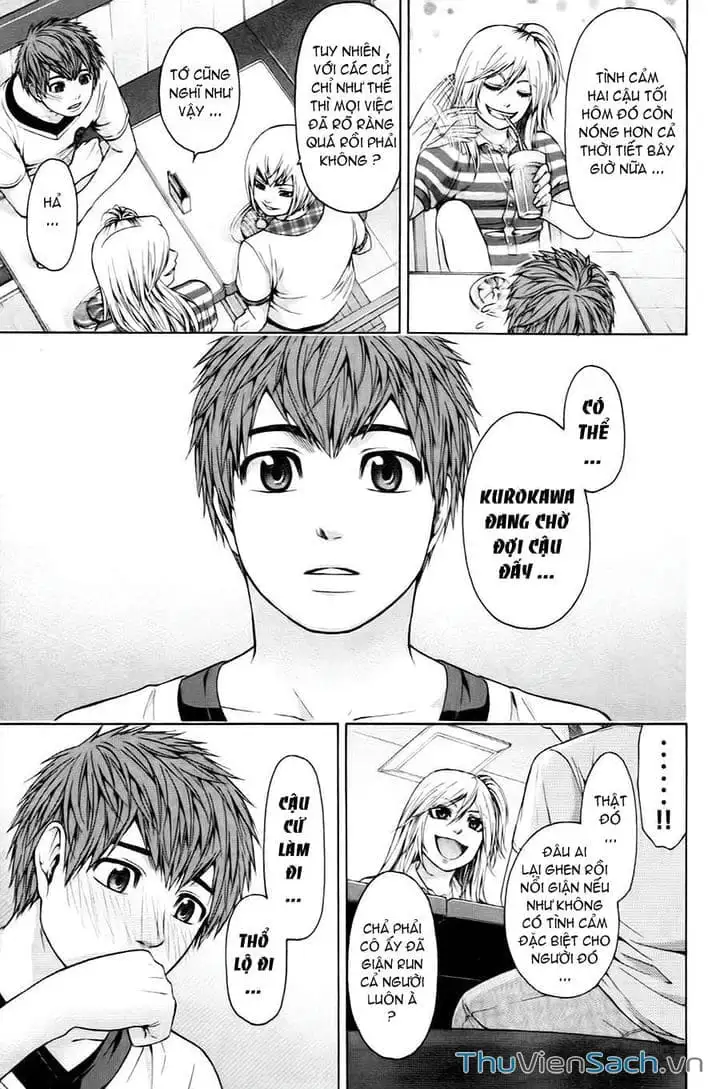 Truyện Tranh Kết Thúc Có Hậu - Good Ending trang 6