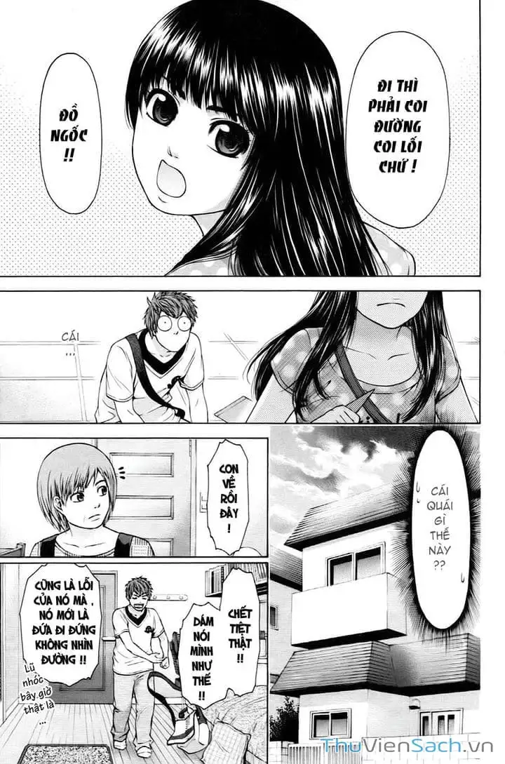 Truyện Tranh Kết Thúc Có Hậu - Good Ending trang 6