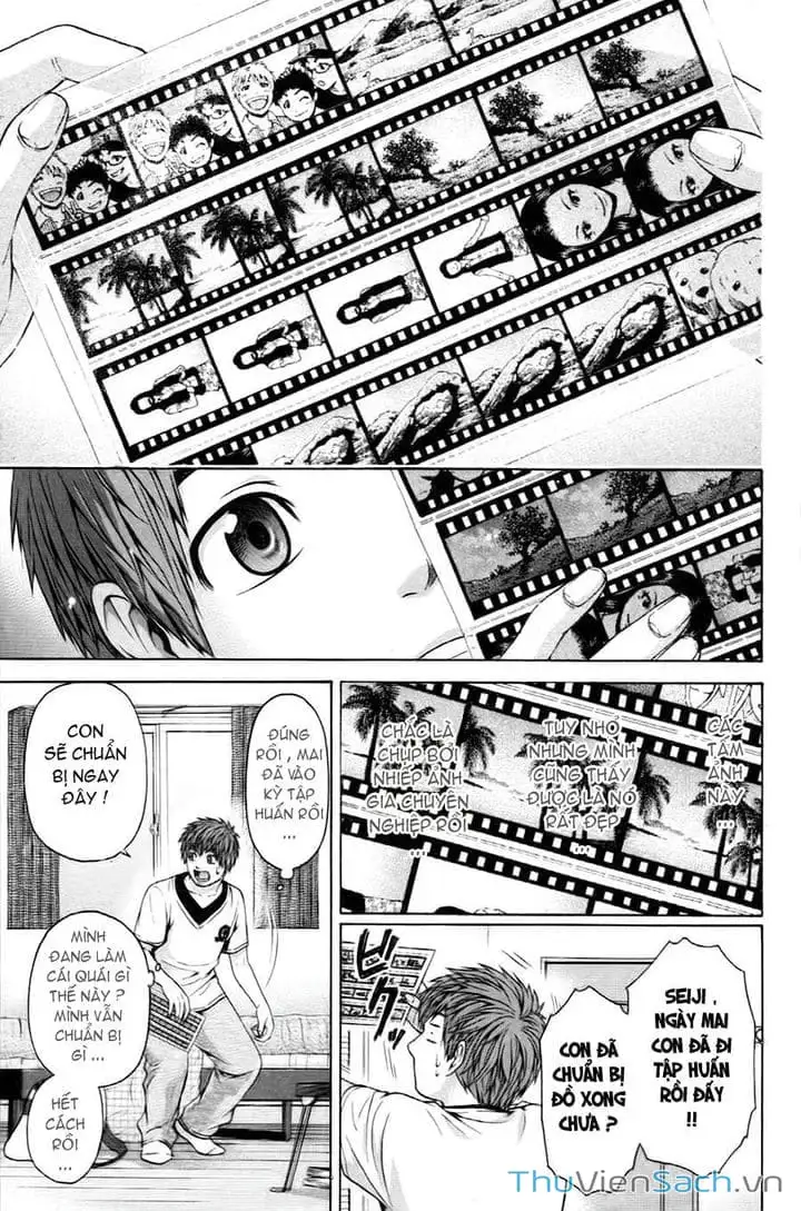 Truyện Tranh Kết Thúc Có Hậu - Good Ending trang 6