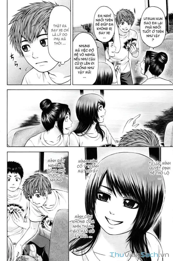 Truyện Tranh Kết Thúc Có Hậu - Good Ending trang 6