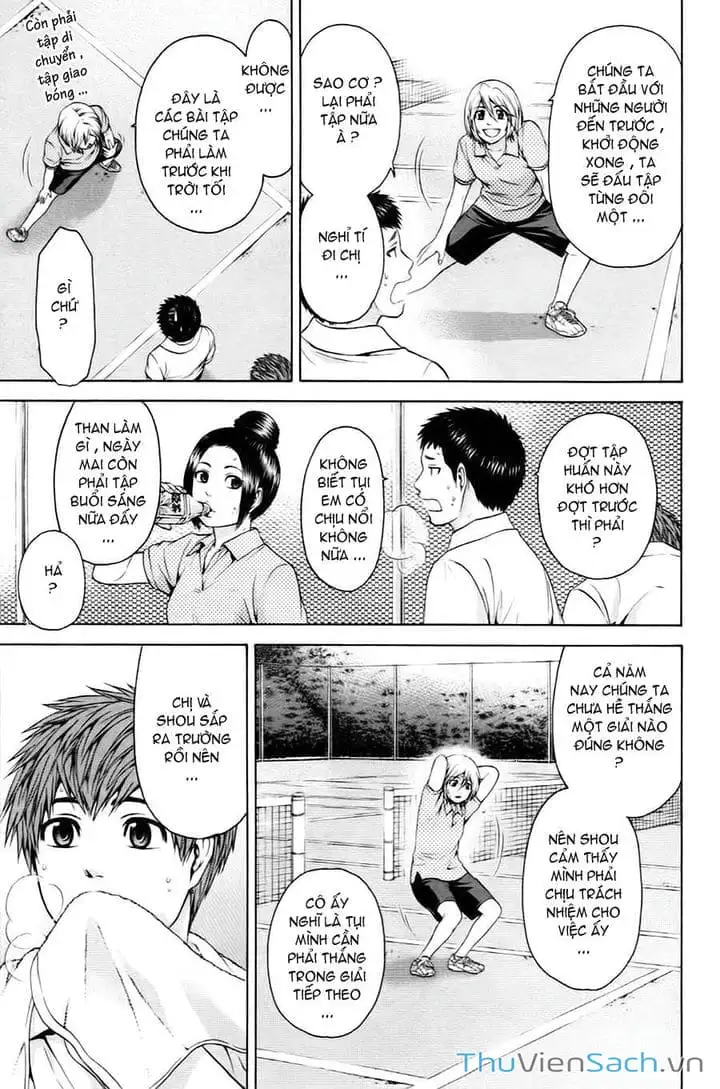 Truyện Tranh Kết Thúc Có Hậu - Good Ending trang 6