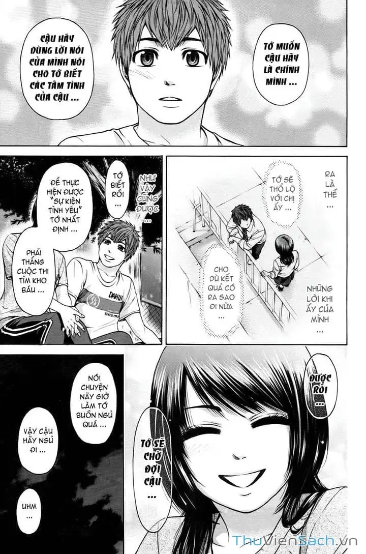 Truyện Tranh Kết Thúc Có Hậu - Good Ending trang 6