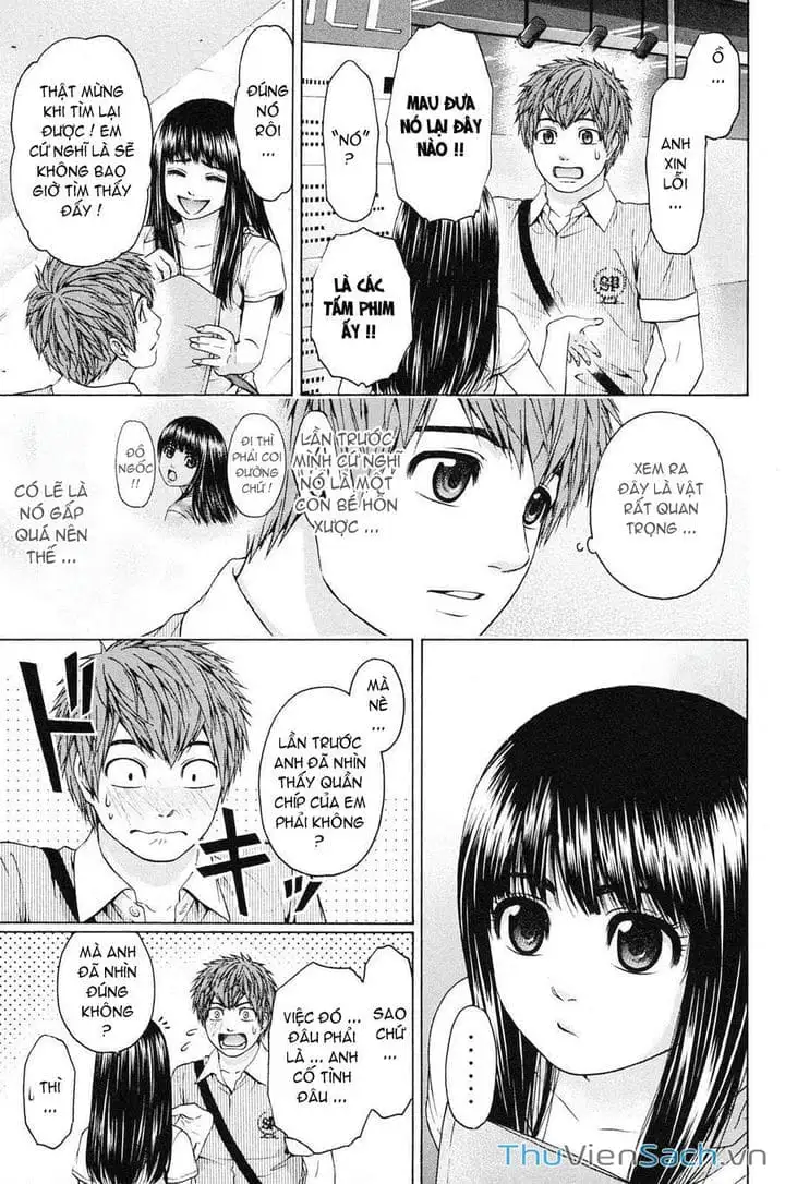 Truyện Tranh Kết Thúc Có Hậu - Good Ending trang 6