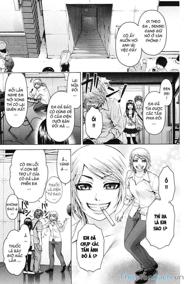 Truyện Tranh Kết Thúc Có Hậu - Good Ending trang 6