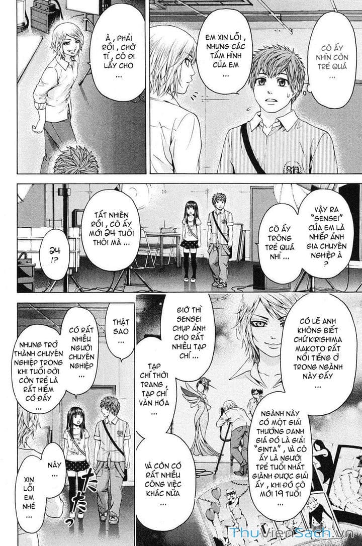 Truyện Tranh Kết Thúc Có Hậu - Good Ending trang 6