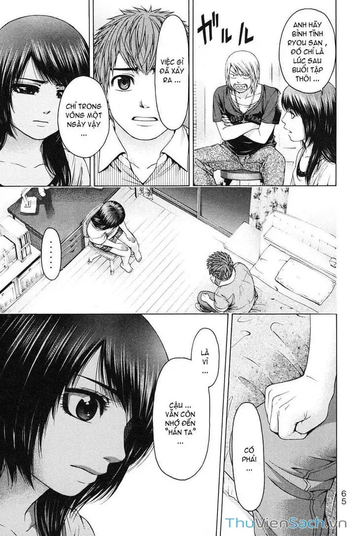 Truyện Tranh Kết Thúc Có Hậu - Good Ending trang 6