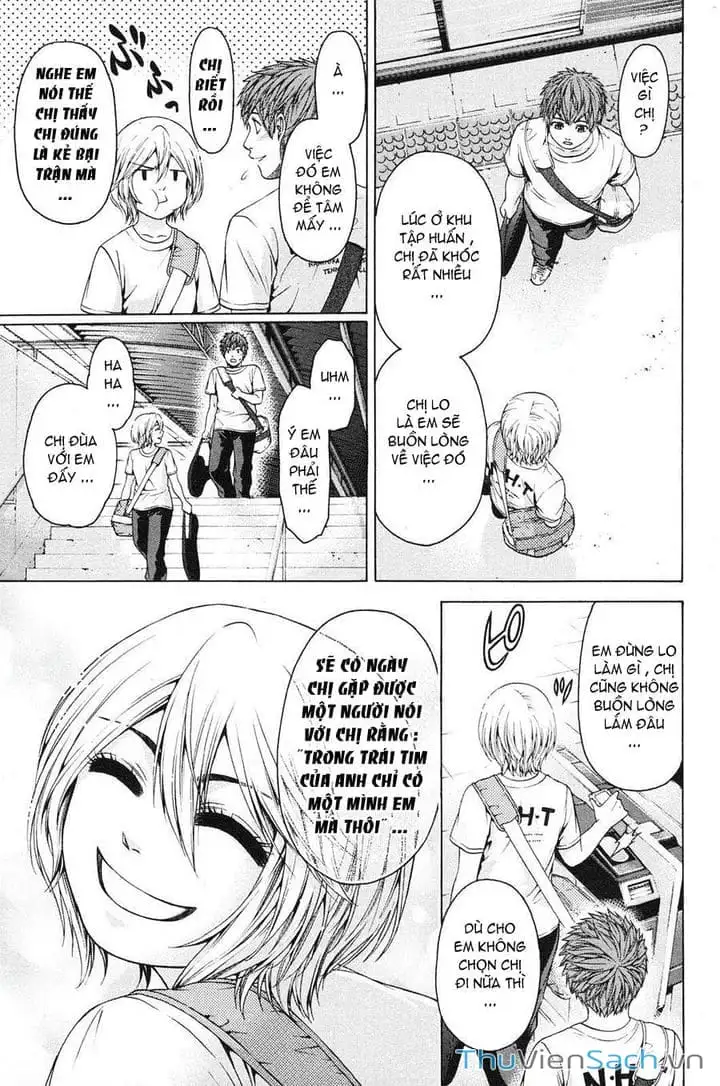Truyện Tranh Kết Thúc Có Hậu - Good Ending trang 6