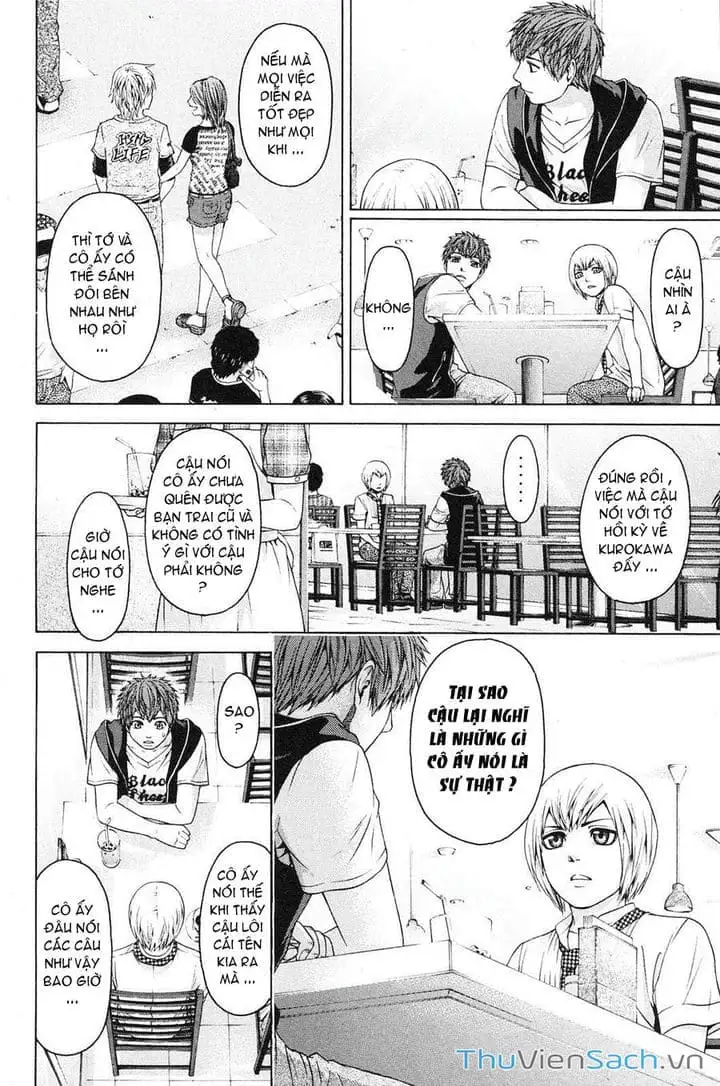 Truyện Tranh Kết Thúc Có Hậu - Good Ending trang 6