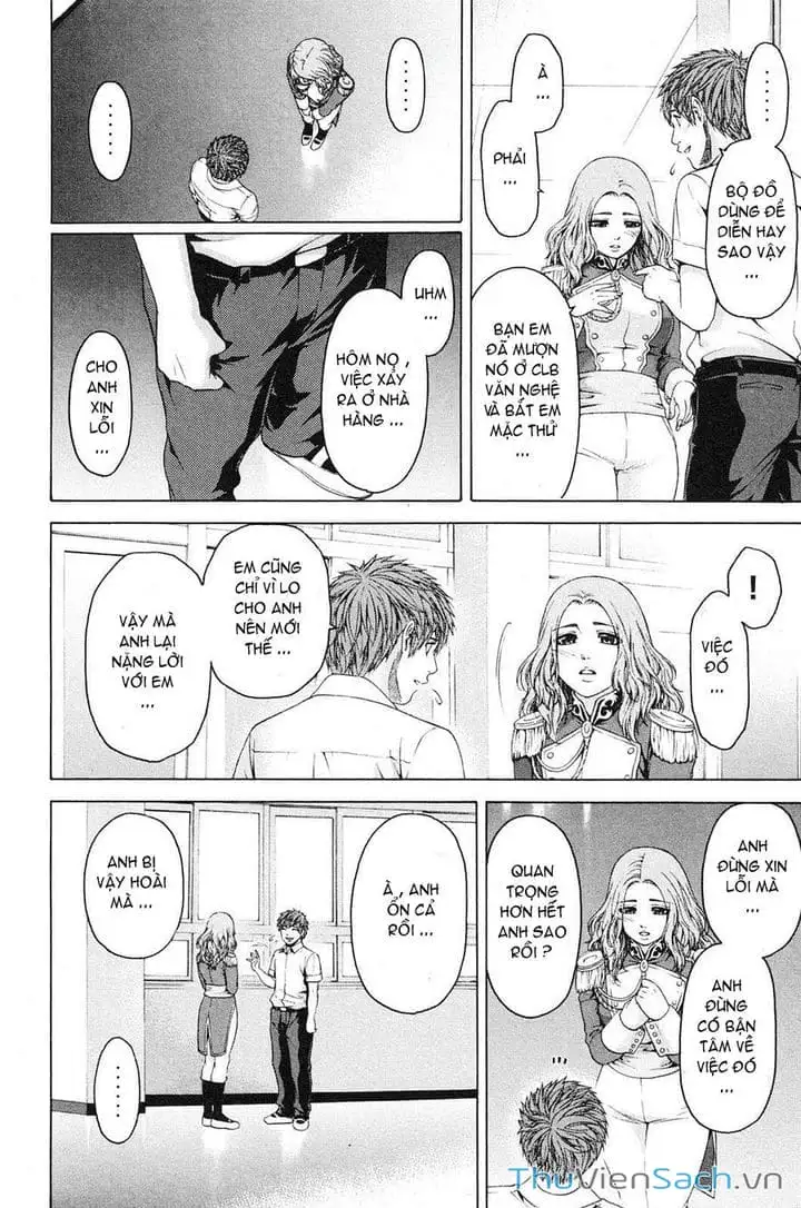 Truyện Tranh Kết Thúc Có Hậu - Good Ending trang 6