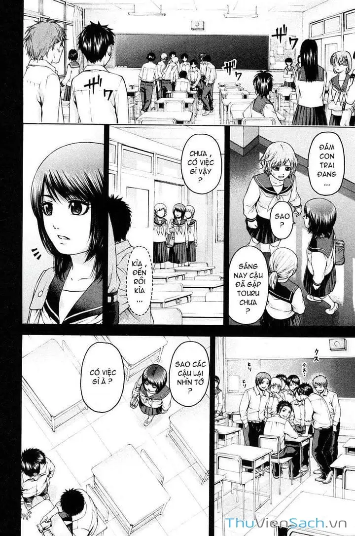Truyện Tranh Kết Thúc Có Hậu - Good Ending trang 6