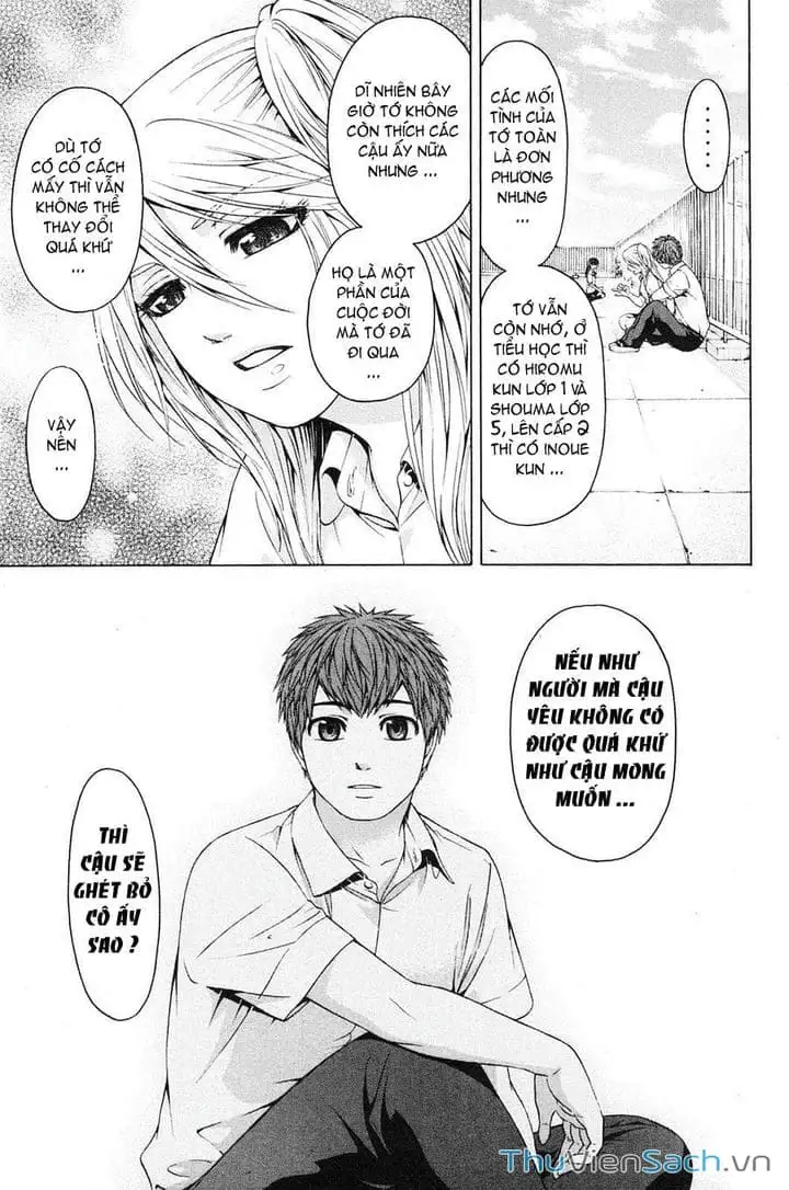 Truyện Tranh Kết Thúc Có Hậu - Good Ending trang 6