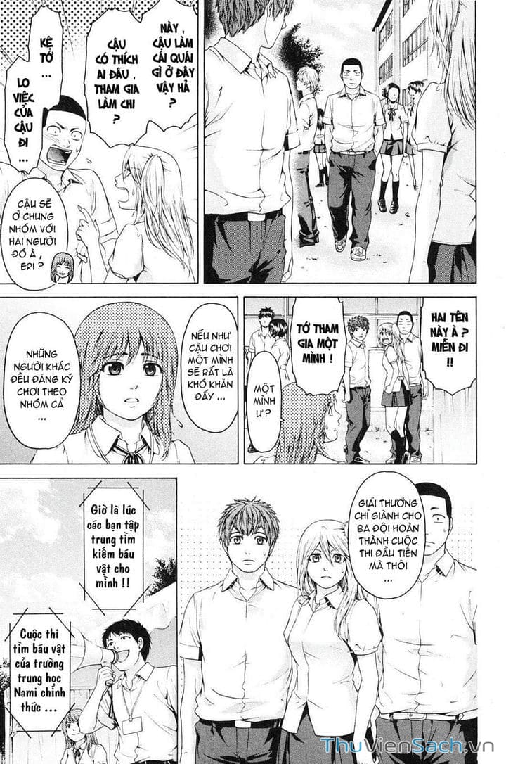 Truyện Tranh Kết Thúc Có Hậu - Good Ending trang 6