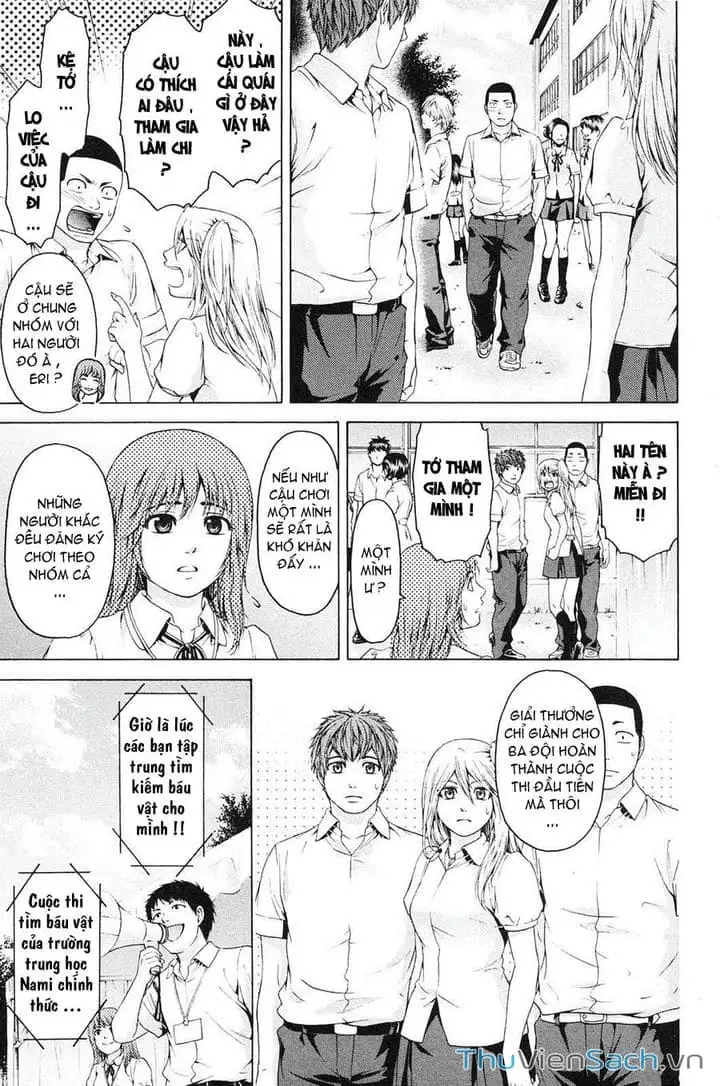 Truyện Tranh Kết Thúc Có Hậu - Good Ending trang 6