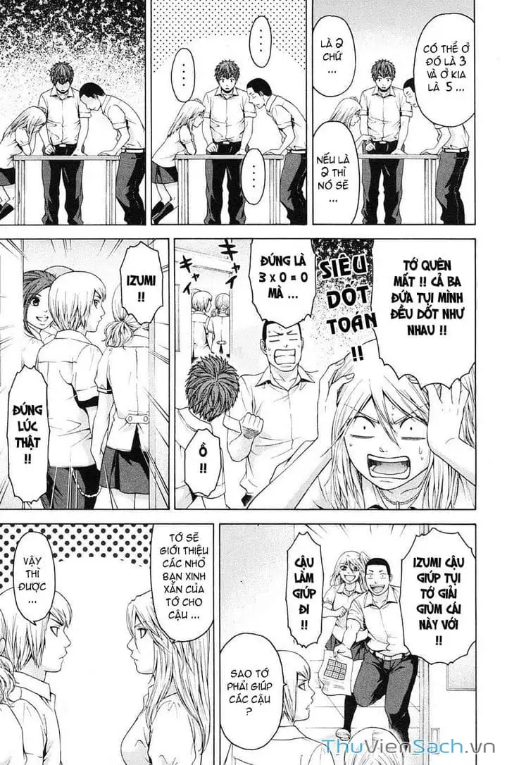 Truyện Tranh Kết Thúc Có Hậu - Good Ending trang 6