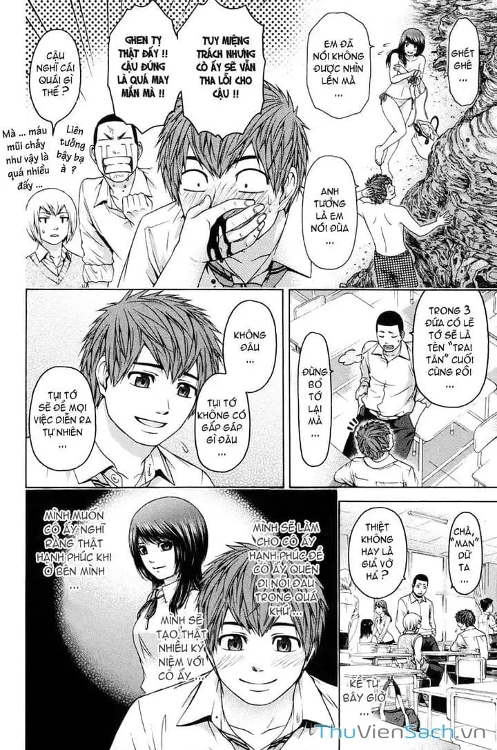 Truyện Tranh Kết Thúc Có Hậu - Good Ending trang 6